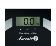 Łucznik BS-11B Waga łazienkowa - 1325856 - zdjęcie 3